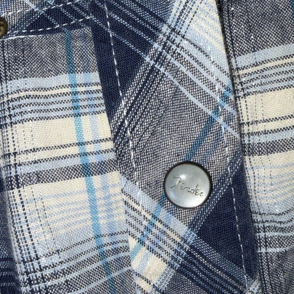 Fender Embroidered Pearl Snap Shirt - Picture 4 of 8